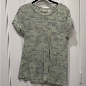 Michael Stars Camo Tee-  OS